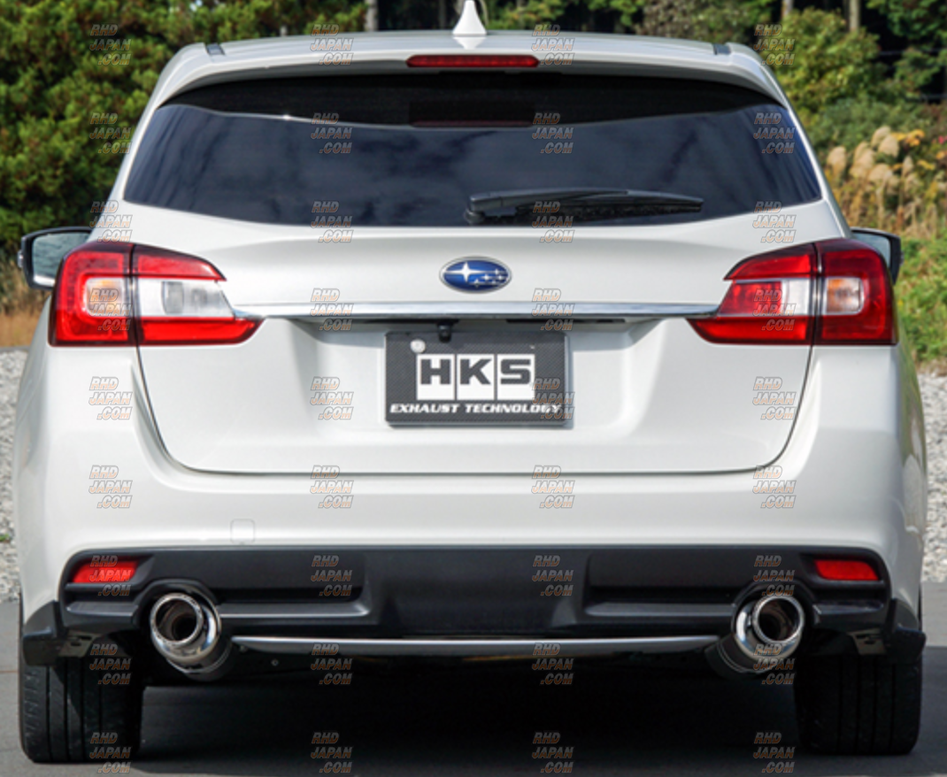 HKS Hi-Power Spec L II Muffler Exhaust System - Levorg VM4 VMG